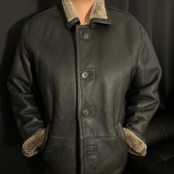 SHEARLING RUNWAY USA (XL) 100% Wool - Picture 1 of 8
